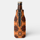 Rafraîchisseur Pour Bouteille Motif Orange Suzani (Bouteille Dos)