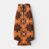 Rafraîchisseur Pour Bouteille Motif Orange Suzani (Dos)