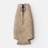 Rafraîchisseur Pour Bouteille Motif-pâle-à-plume rétro (Dos)