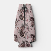 Rafraîchisseur Pour Bouteille Motif Peacock (Dos)