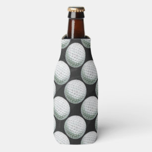 Rafraîchisseur Pour Bouteille Motif peint de boule de golf