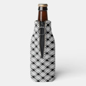Rafraîchisseur Pour Bouteille Motif Plaid trié (Bouteille Dos)