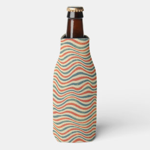 Rafraîchisseur Pour Bouteille Motif rayé