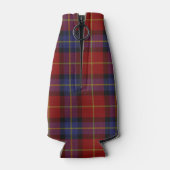 Rafraîchisseur Pour Bouteille Motif Tartan (Dos)