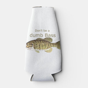 Rafraîchisseur Pour Bouteille Ne soyez pas une citation drôle basse muette de