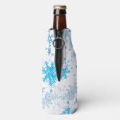 Rafraîchisseur Pour Bouteille Noël neige (Bouteille Dos)