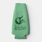 Rafraîchisseur Pour Bouteille Nom avec sirène (Devant)