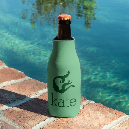 Rafraîchisseur Pour Bouteille Nom avec sirène (Piscine in situ)