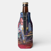 Rafraîchisseur Pour Bouteille Norman préfère dessiner dans son sommeil (Bouteille Dos)