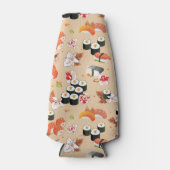 Rafraîchisseur Pour Bouteille Nourriture japonaise : Sushi Motif 3 (Devant)