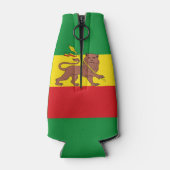 Rafraîchisseur Pour Bouteille Old Ethiopian flag (Dos)