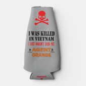 RAFRAÎCHISSEUR POUR BOUTEILLE ORANGE DE L'AGENT (Devant)
