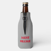 RAFRAÎCHISSEUR POUR BOUTEILLE ORANGE DE L'AGENT (Bouteille Dos)