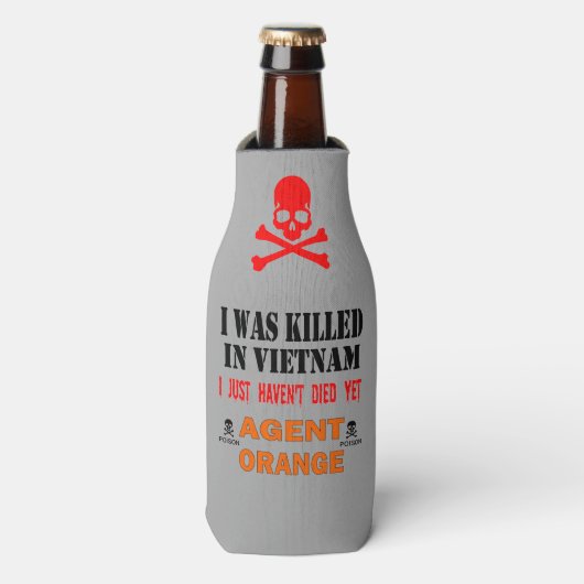 RAFRAÎCHISSEUR POUR BOUTEILLE ORANGE DE L'AGENT (Bottle Devant)
