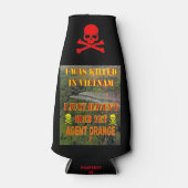 RAFRAÎCHISSEUR POUR BOUTEILLE ORANGE DE L'AGENT (Devant)