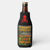 RAFRAÎCHISSEUR POUR BOUTEILLE ORANGE DE L'AGENT (Bottle Devant)