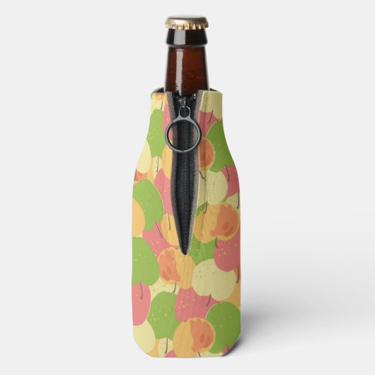 Rafraîchisseur Pour Bouteille Ornament with Apples (Bouteille Dos)
