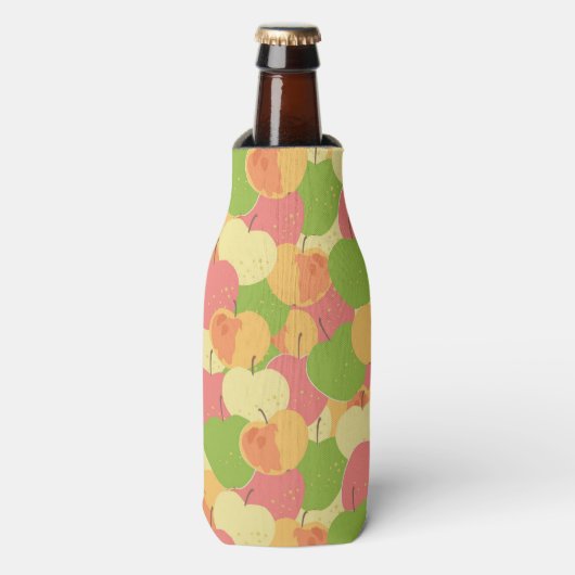 Rafraîchisseur Pour Bouteille Ornament with Apples (Bottle Devant)