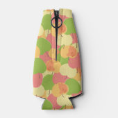 Rafraîchisseur Pour Bouteille Ornament with Apples (Dos)