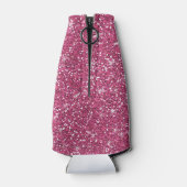 Rafraîchisseur Pour Bouteille Parties scintillant rose chaud imprimée (Dos)