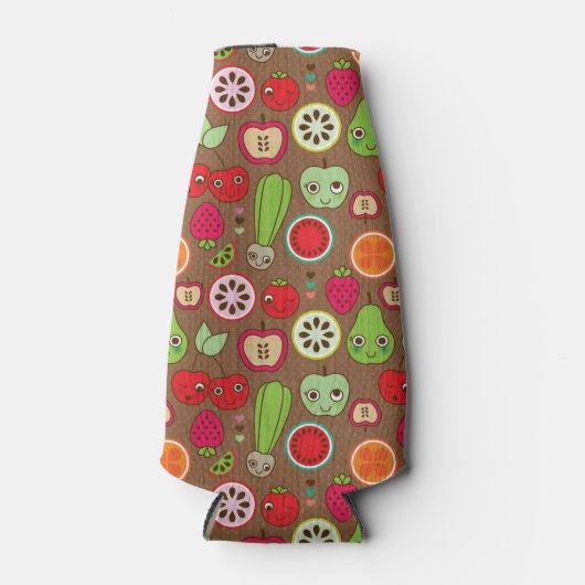 Rafraîchisseur Pour Bouteille Pastilles de fruits (Devant)