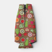 Rafraîchisseur Pour Bouteille Pastilles de fruits (Dos)