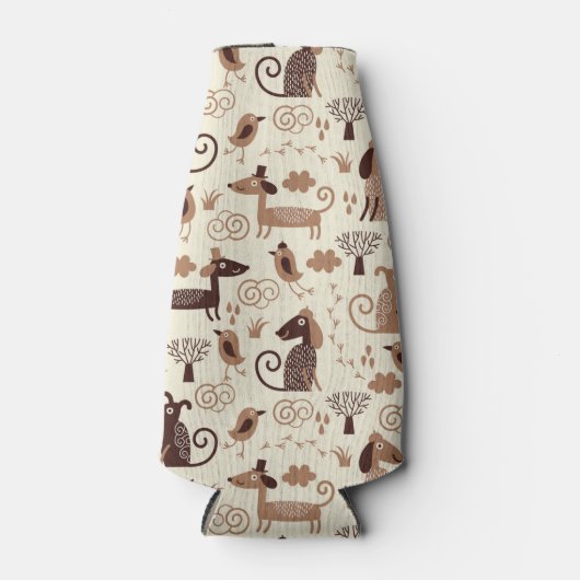 Rafraîchisseur Pour Bouteille pattern (Devant)