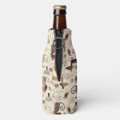 Rafraîchisseur Pour Bouteille pattern (Bouteille Dos)