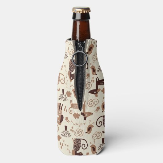 Rafraîchisseur Pour Bouteille pattern (Bouteille Dos)