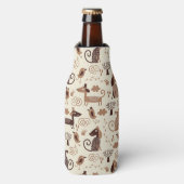 Rafraîchisseur Pour Bouteille pattern (Bottle Devant)
