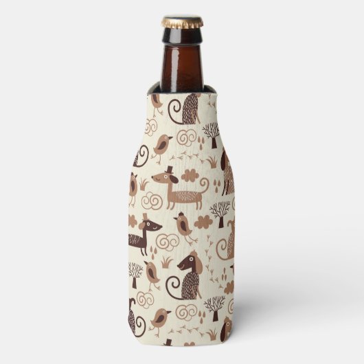 Rafraîchisseur Pour Bouteille pattern (Bottle Devant)
