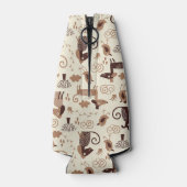 Rafraîchisseur Pour Bouteille pattern (Dos)