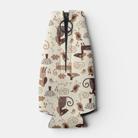 Rafraîchisseur Pour Bouteille pattern (Dos)