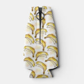 Rafraîchisseur Pour Bouteille Pattern with banana (Dos)
