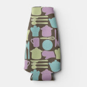 Rafraîchisseur Pour Bouteille Patterns d'Utensil 2 (Devant)