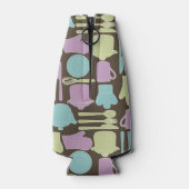 Rafraîchisseur Pour Bouteille Patterns d'Utensil 2 (Dos)