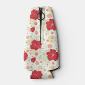 Rafraîchisseur Pour Bouteille Patters de Drawn Hibiscus (Dos)