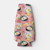 Rafraîchisseur Pour Bouteille Patters de Tomato et Fried Eggs (Devant)