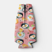 Rafraîchisseur Pour Bouteille Patters de Tomato et Fried Eggs (Dos)