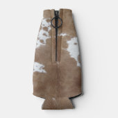 Rafraîchisseur Pour Bouteille Peau de vache (Dos)