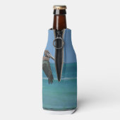 Rafraîchisseur Pour Bouteille Pélican luisant (Bouteille Dos)