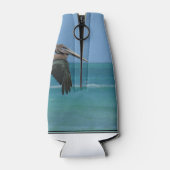 Rafraîchisseur Pour Bouteille Pélican luisant (Dos)