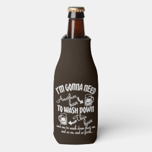 Rafraîchisseur Pour Bouteille Personnalisation de la typographie de la bière