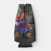 Rafraîchisseur Pour Bouteille Petit Chaperon Rouge (Dos)