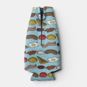 Rafraîchisseur Pour Bouteille Petit-déjeuner frit (Dos)