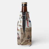 Rafraîchisseur Pour Bouteille "Peuples Esquimaux" (Bouteille Dos)
