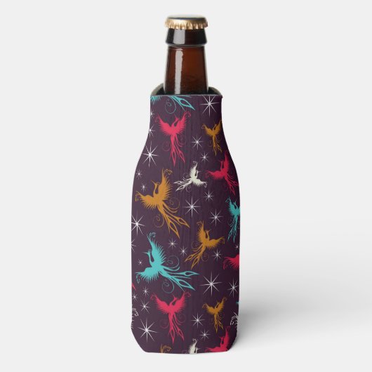 Rafraîchisseur Pour Bouteille Phoenix Birds Figure Motif (Bottle Devant)