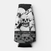 Rafraîchisseur Pour Bouteille Pile-O-Skulls (Devant)