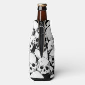 Rafraîchisseur Pour Bouteille Pile-O-Skulls (Bouteille Dos)