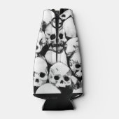 Rafraîchisseur Pour Bouteille Pile-O-Skulls (Dos)